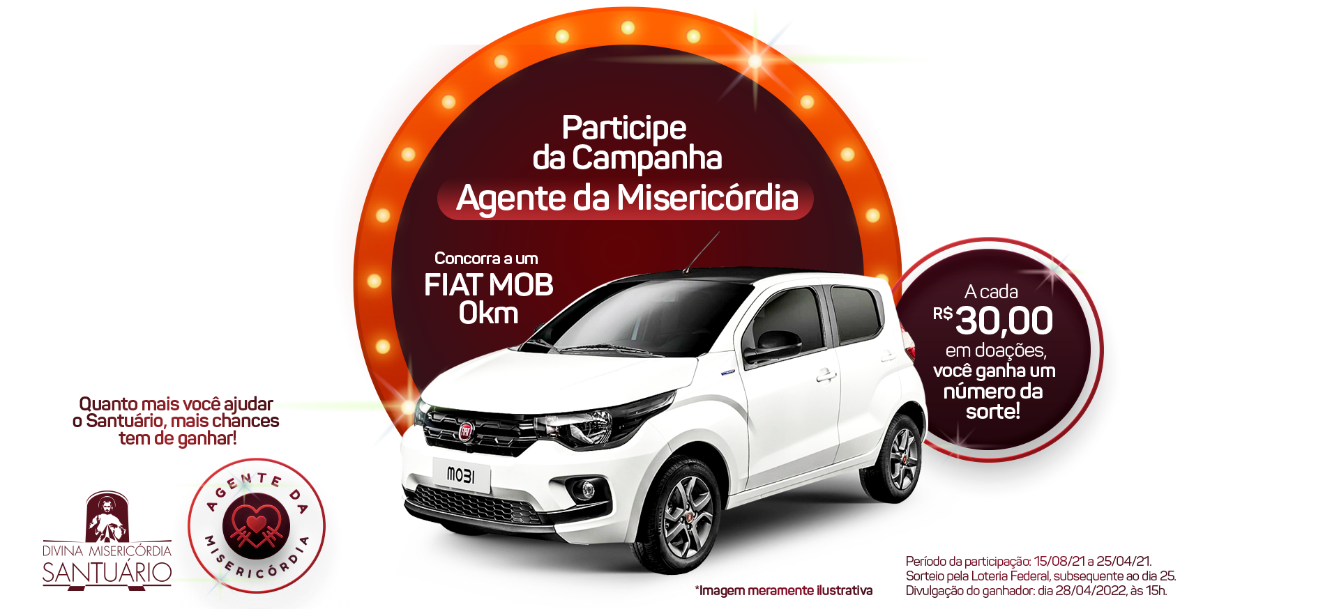 Campanha Agente da Misericórdia